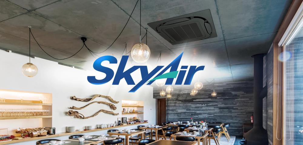 FCNQ | Cassette &Acirc;m trần Đa Hướng thổi