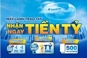 MÁY LẠNH TRAO TAY – NHẬN NGAY TIỀN TỶ