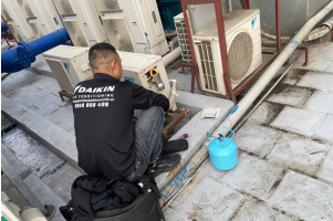 Thu hồi, xử lý môi chất lạnh