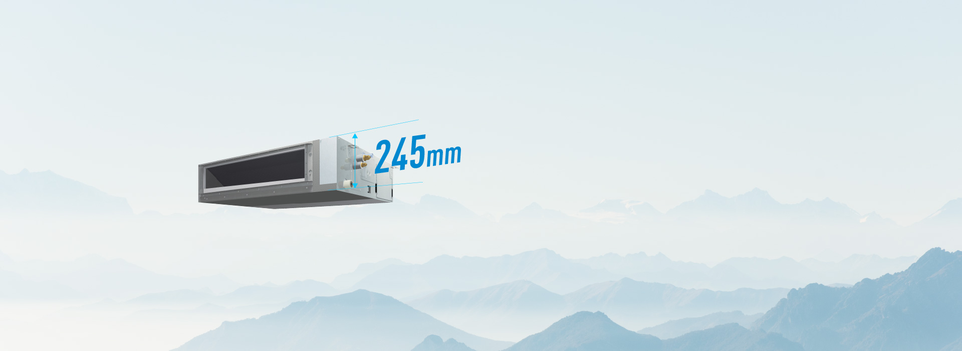 FXSQ-PAVE | Giấu trần nối ống gi&oacute; &aacute;p suất tĩnh trung b&igrave;nh