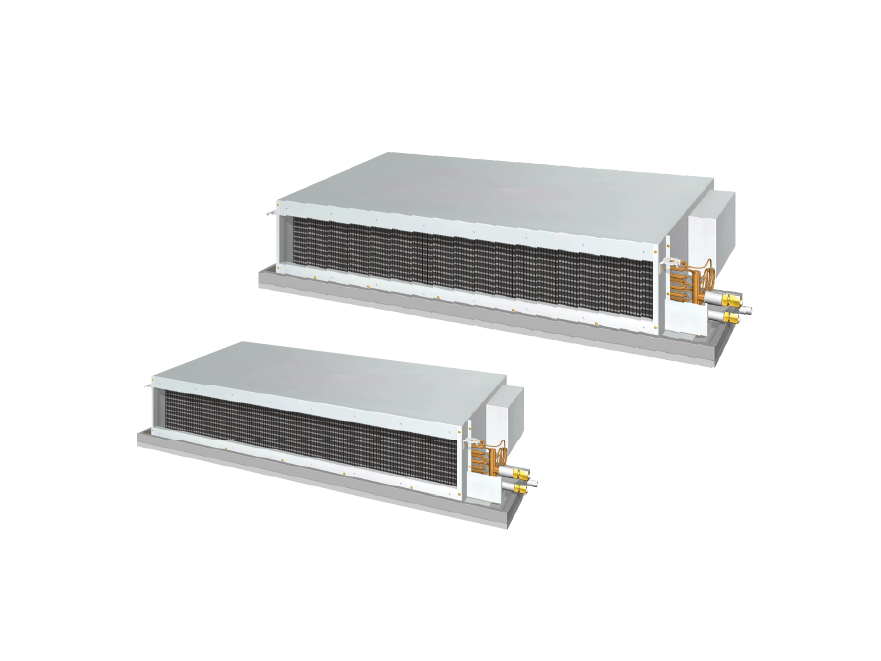 FDMNQ | Giấu trần Nối ống gió Áp suất tĩnh Trung bình