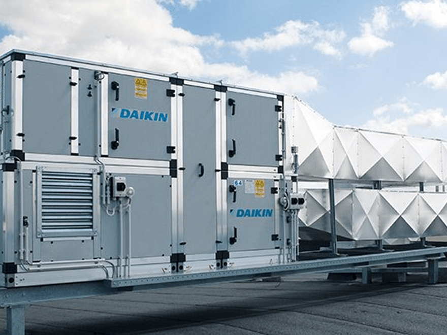 Giải pháp xử lý không khí