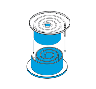 M&aacute;y n&eacute;n xoắn ốc (scroll) mới
